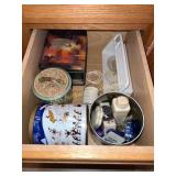 Household Linens, Tins, Bathroom Accessories