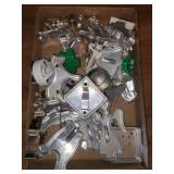 Metal and plasticï¿½ Cookie Cutters, Various Shapes