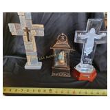 Religious Cross Figures And Statue