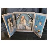 Willow Tree Nativity Scene Figurine Display