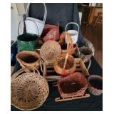 Woven Baskets in Various Styles