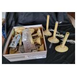 Electric window Candle Lamps, GE Bulbs, qty 12