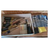 Screw drivers,ï¿½ allen wrench Set, chisels