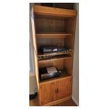 Wooden Shelving Unit