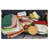 Table Linens, Placemats, and Crochet Pieces