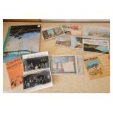 Postcards, Mackinaw Bridge Book, photos