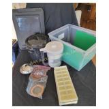 Kitchenware, granite spaghetti pot, Storage Bin, I