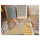 Postage Stamps Sheets and Blocks