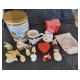 Christmas Decor Items, Snowman Mug, Ornaments,ï¿½ ca