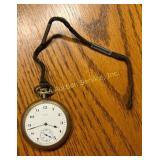 Elgin Pocket Watch with Chain