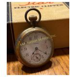Summit Pocket Watch with Decorative Case