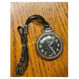 Westclox Scotty Pocket Watch with Strap