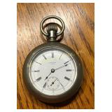 Waltham Pocket Watch, Open Face