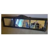 Ornate Rectangular Wall Mirror, Decorative Frame