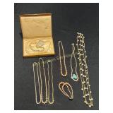 Pearl Necklaces, Bracelets, Jewelry Box
