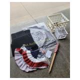 Patriotic Decor, Floor Mats, Storage Bins