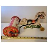 Fisher Price Pony Chime Pull Toy