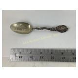 Sterling Silver Souvenir Spoon, 19.37 g
