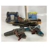 Bench Grinder, Drill Guns, Countersink Set