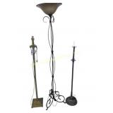 Metal Floor Lamps (3)