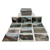 Bridge postcards: Mackinac, Black River Lodi, OH,