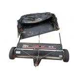 Agrifab 36 inch lawn sweep with bag