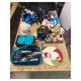 Inline Skates, Helmet, Plush Toys, Santa Plate, Lo