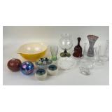 Pyrex Bowl, Glassware, Coca-Cola Tumbler