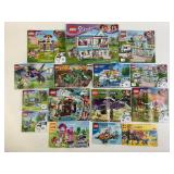 Lego Instruction Manuals Lot