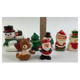 7 Nos Collectible Christmas Candles