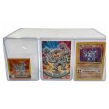 3 Pokemon Machamp Cards