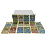 16 Pokemon Cards Older Collectible