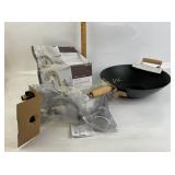 Allen Roth Bathroom Faucet, Non-Stick Wok