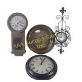 Jamesï¿½ Huntington, Edinburgh Clocks, Wall Clocks