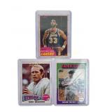 Sports Card Collection: Ruth, Jabbar, & Bradshaw