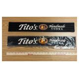 Titoï¿½s Handmade Vodka Bar Mats