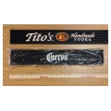 Titoï¿½s Vodka, Cuervo Bar Mats