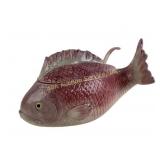 Fitz and Floyd Ironstone Fish Tureen