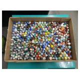 Glass Marbles, Swirl Patterns, Multicolored
