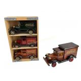 Coca-Cola Wood Model Cars, Display Box