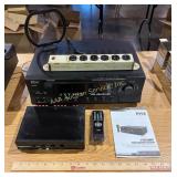 Pyle Hybrid Amplifier Receiver, Avance Selector, S