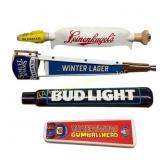 Leinenkugels, Sam Adams, Bud Light, Three Floyds T