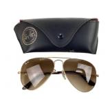 Ray-Ban Sunglasses & Case