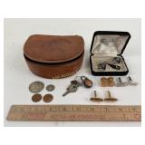 1952 Ben Franklin half dollar, 1937, 41, 43