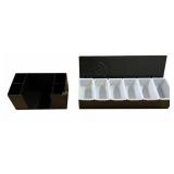 Makerï¿½s Mark Black Metal Bar Organizers