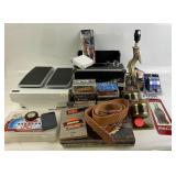 Legxercise Machine, Cassette Tapes, Home Goods