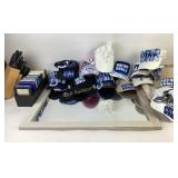 Indianapolis Colts Caps, Kicthrn Knife Set, Golf G