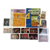 Stripper Lot: Reel, Postcards, & Art Books