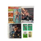 Wrestiling Memorbilia: Autographed Photos, WCW