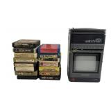 Sony Mega Watchman and 8-Track Tapes